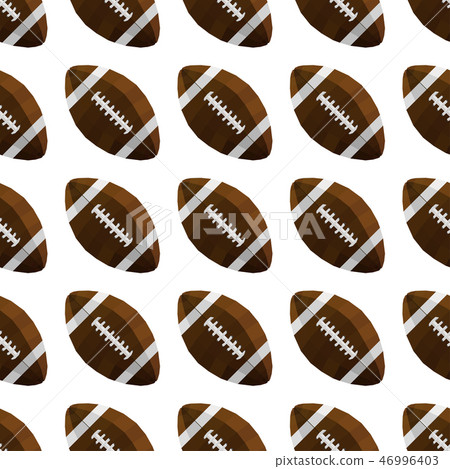 Modern sport vector with polygonal football balls. Modern sport vector with polygonal football balls. 46996403