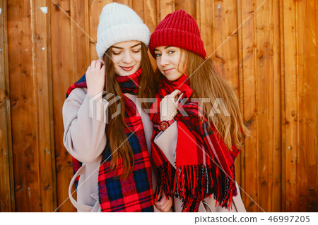 stylish girls 46997205