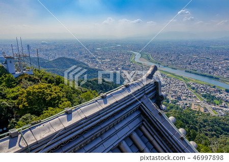 Cityscape seen from Gifu Castle Tenshu 46997898