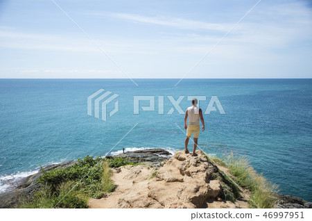 The landscape of the island of Phuket Thailand. Day 20 December 2018 The landscape of the island of Phuket Thailand. Day 20 December 2018 46997951