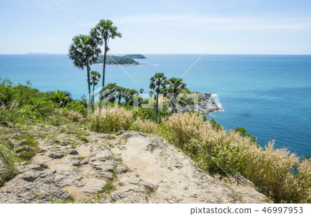 The landscape of the island of Phuket Thailand. Day 20 December 2018 The landscape of the island of Phuket Thailand. Day 20 December 2018 46997953
