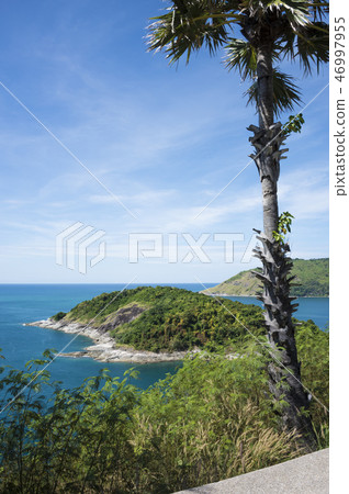 The landscape of the island of Phuket Thailand. Day 20 December 2018 The landscape of the island of Phuket Thailand. Day 20 December 2018 46997955