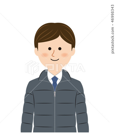 Businessman down jacket Businessman down jacket 46998343