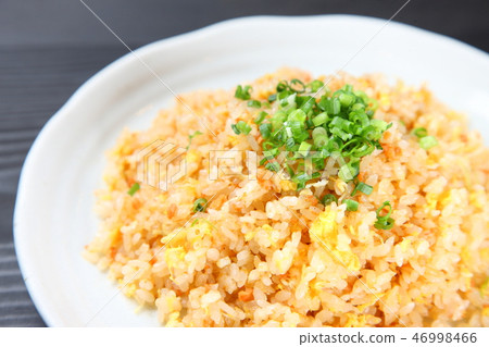 Salmon fried rice Salmon fried rice 46998466