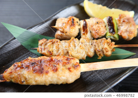 Assorted yakitori 46998782
