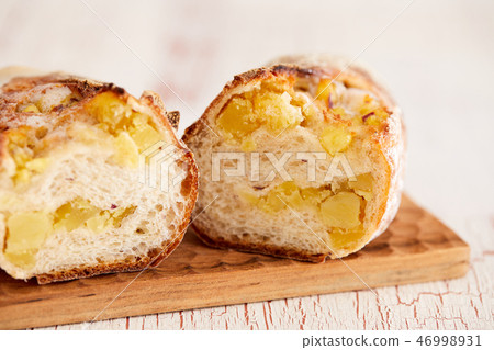 Sweet potato baguette Sweet potato baguette 46998931
