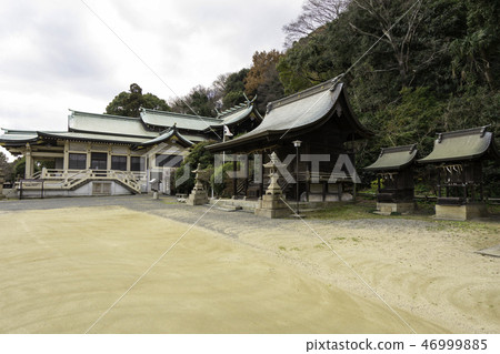 Tsukinoura old temple tour Numa name Shinto shrine grounds Tsukinoura old temple tour Numa name Shinto shrine grounds 46999885