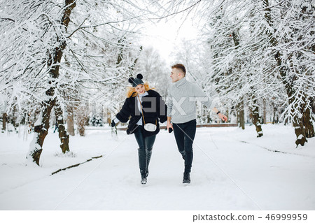 stylish couple stylish couple 46999959