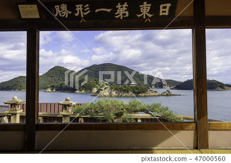 View from the Tsunoura ancient temple visit to the temple 47000560