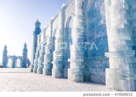 asian, castle, china 47000652