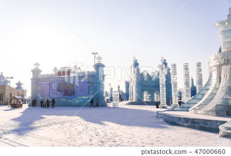 Harbin International Ice and Snow Festival,China Harbin International Ice and Snow Festival,China 47000660