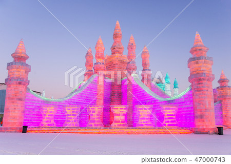 Harbin International Ice and Snow Festival，China 47000743