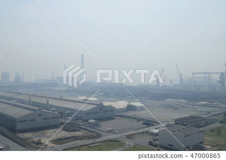 chemical factory at the Kagawa Prefecture japan chemical factory at the Kagawa Prefecture japan 47000865