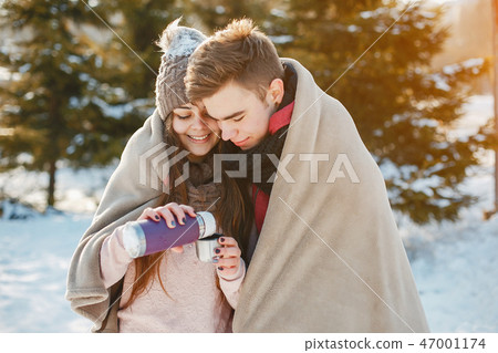 Young couple Young couple 47001174