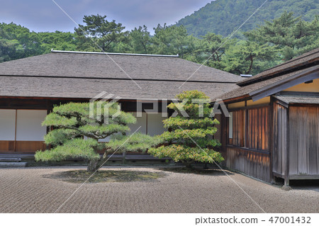 the Ritsurin Garden Kagawa Prefecture at Japan the Ritsurin Garden Kagawa Prefecture at Japan 47001432