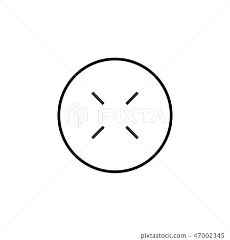 Black aim icon. Sniper scope crosshairs sign. Black aim icon. Sniper scope crosshairs sign. 47002345