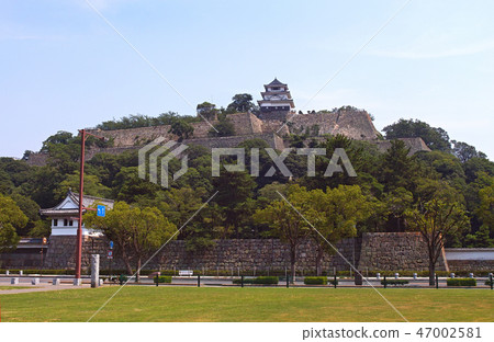 [日本100大城堡 - 重要文化財產] Marugame城堡 47002581