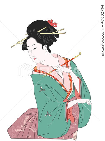 職員煙管 47002764