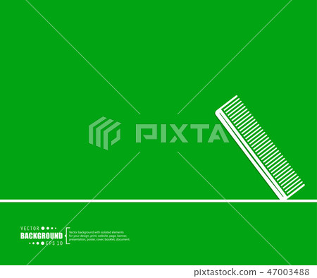 Abstract creative concept vector line draw background for web, mobile app, illustration template 47003488