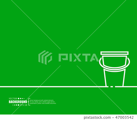 Abstract creative concept vector line draw background for web, mobile app, illustration template Abstract creative concept vector line draw background for web, mobile app, illustration template 47003542