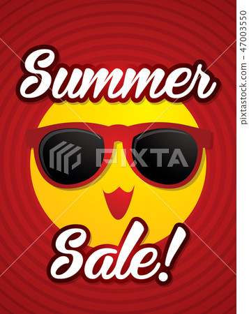 Summer sale graphic vector. Summer sale graphic vector. 47003550