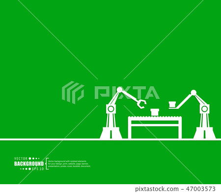 Abstract creative concept vector line draw background for web, mobile app, illustration template Abstract creative concept vector line draw background for web, mobile app, illustration template 47003573
