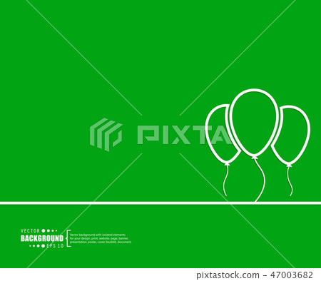 Abstract creative concept vector line draw background for web, mobile app, illustration template 47003682