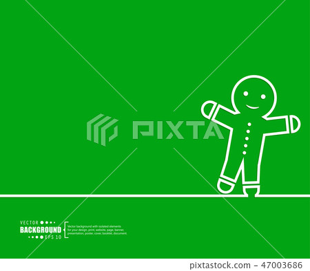 Abstract creative concept vector line draw background for web, mobile app, illustration template 47003686