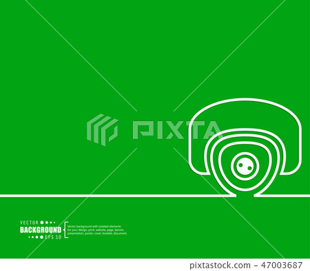 Abstract creative concept vector line draw background for web, mobile app, illustration template Abstract creative concept vector line draw background for web, mobile app, illustration template 47003687