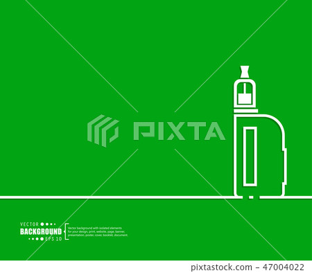 Abstract creative concept vector line draw background for web, mobile app, illustration template Abstract creative concept vector line draw background for web, mobile app, illustration template 47004022