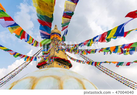 Boudhanath Stupa in Kathmandu, Nepal Boudhanath Stupa in Kathmandu, Nepal 47004040