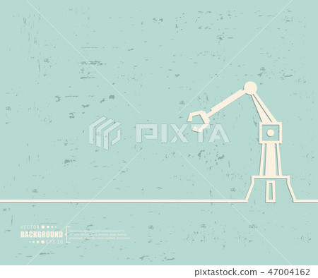 Abstract creative concept vector line draw background for web, mobile app, illustration template Abstract creative concept vector line draw background for web, mobile app, illustration template 47004162