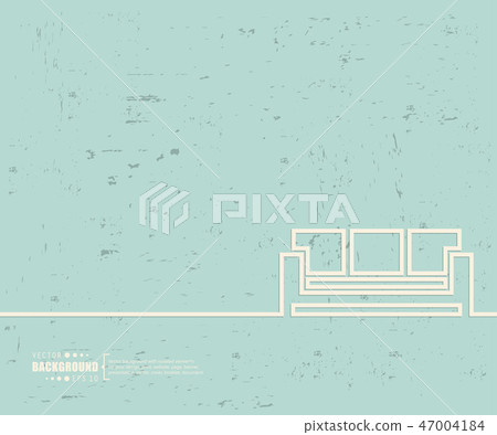 Abstract creative concept vector line draw background for web, mobile app, illustration template Abstract creative concept vector line draw background for web, mobile app, illustration template 47004184