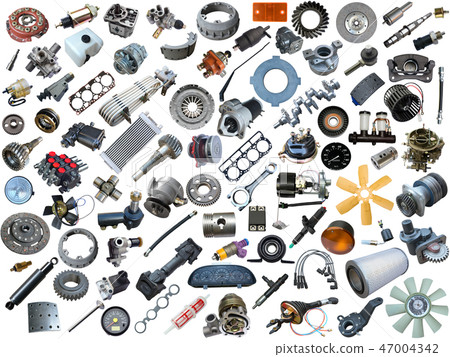 Auto spare parts car on 47004342