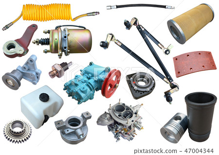 Auto spare parts car on 47004344