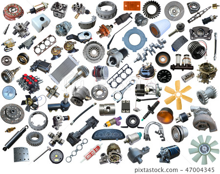 Auto spare parts car on 47004345