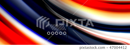 Fluid liquid wave pattern 47004412
