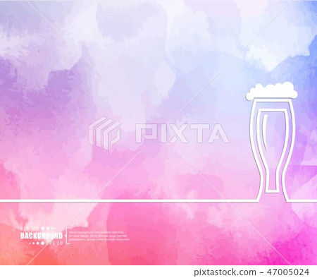 Abstract creative concept vector line draw background for web, mobile app, illustration template Abstract creative concept vector line draw background for web, mobile app, illustration template 47005024