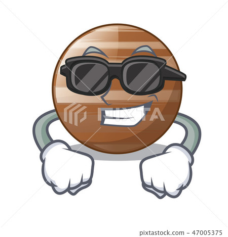 Super cool planet ray jupiter above sky cartoon Super cool planet ray jupiter above sky cartoon 47005375