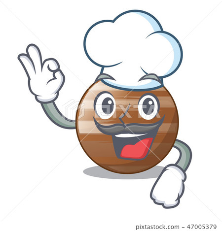 Chef planet ray jupiter above sky cartoon 47005379