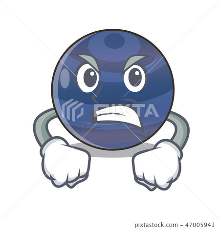 Angry planet neptune above the sky cartoon Angry planet neptune above the sky cartoon 47005941