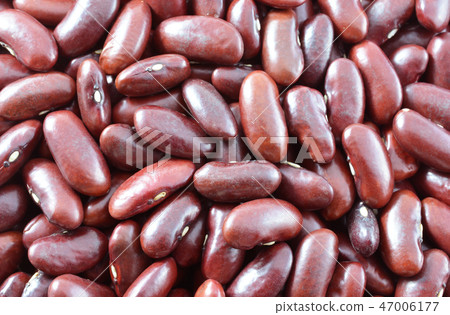 Red kidney bean texture background Red kidney bean texture background 47006177