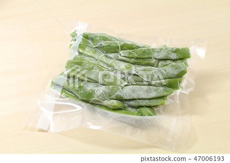儲存蔬菜，兔子，真空包裝，冷凍儲存生蔬菜 47006193