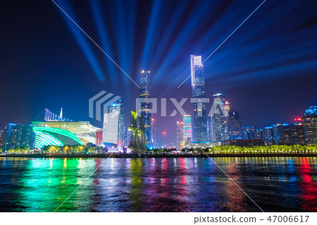 Guangzhou night view 47006617