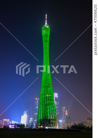 廣州塔夜景 47006620