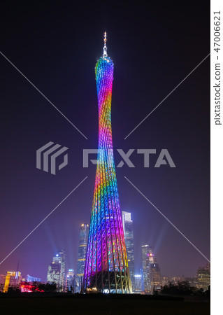 廣州塔夜景 47006621