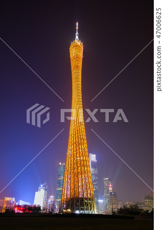 廣州塔夜景 47006625