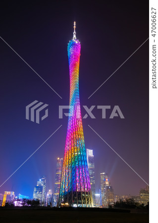 廣州塔夜景 47006627