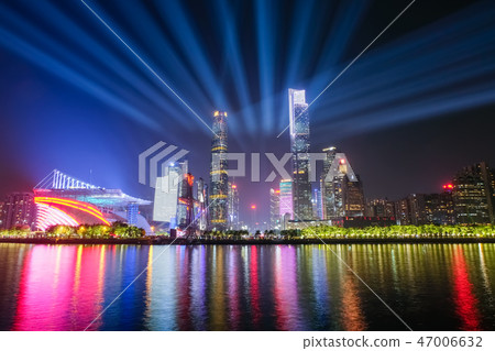 Guangzhou night view 47006632