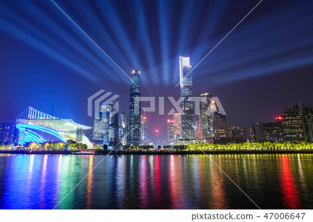 Guangzhou night view Guangzhou night view 47006647